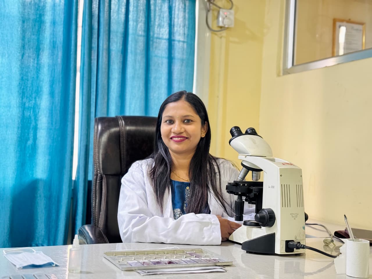 Dr Khusbu Sah