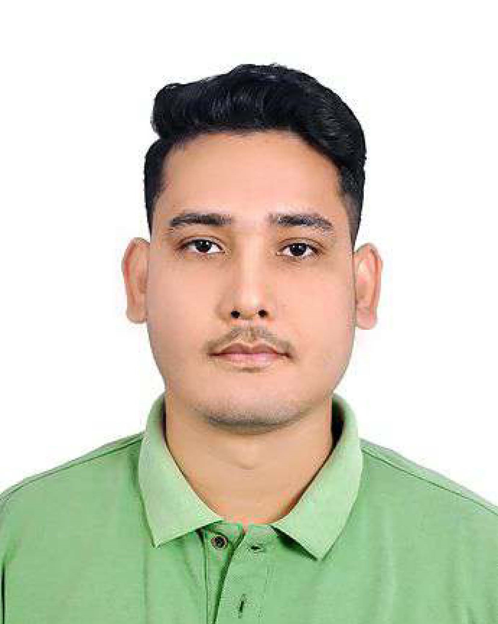Mr Rajan Shrestha.